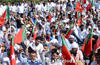 SDPI protests  Ban on Dr Zakir Naik - Jan 1